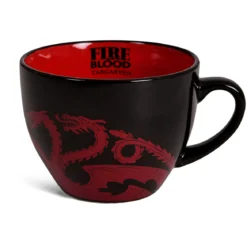 Game of Thrones - House Targaryen Tasse mit Schablone
