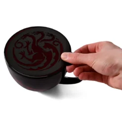 Game of Thrones - House Targaryen Tasse mit Schablone