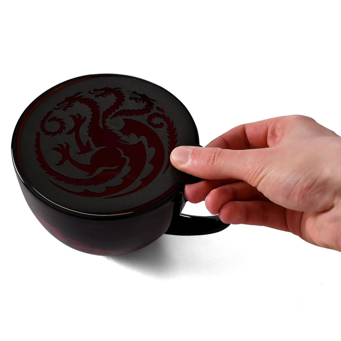 Game of Thrones - House Targaryen Tasse mit Schablone