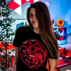 Game of Thrones House Targaryen T-Shirt