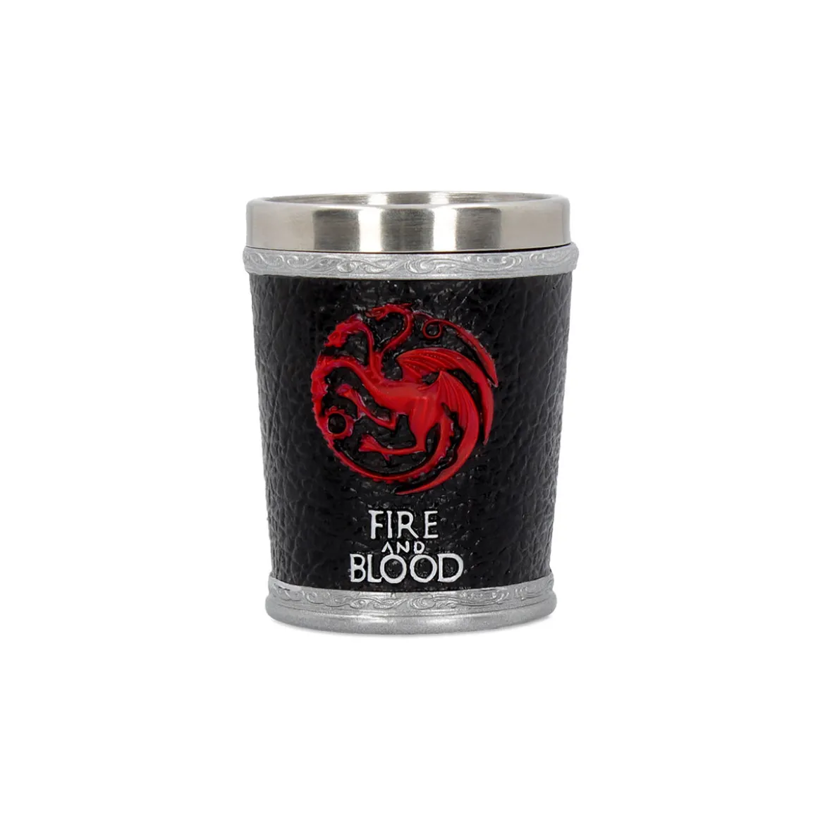 Game of Thrones - House Targaryen Wappen Shot Glas