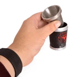 Game of Thrones - House Targaryen Wappen Shot Glas