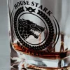 Game of Thrones - Häuser Wappen Gläserset 4-teilig