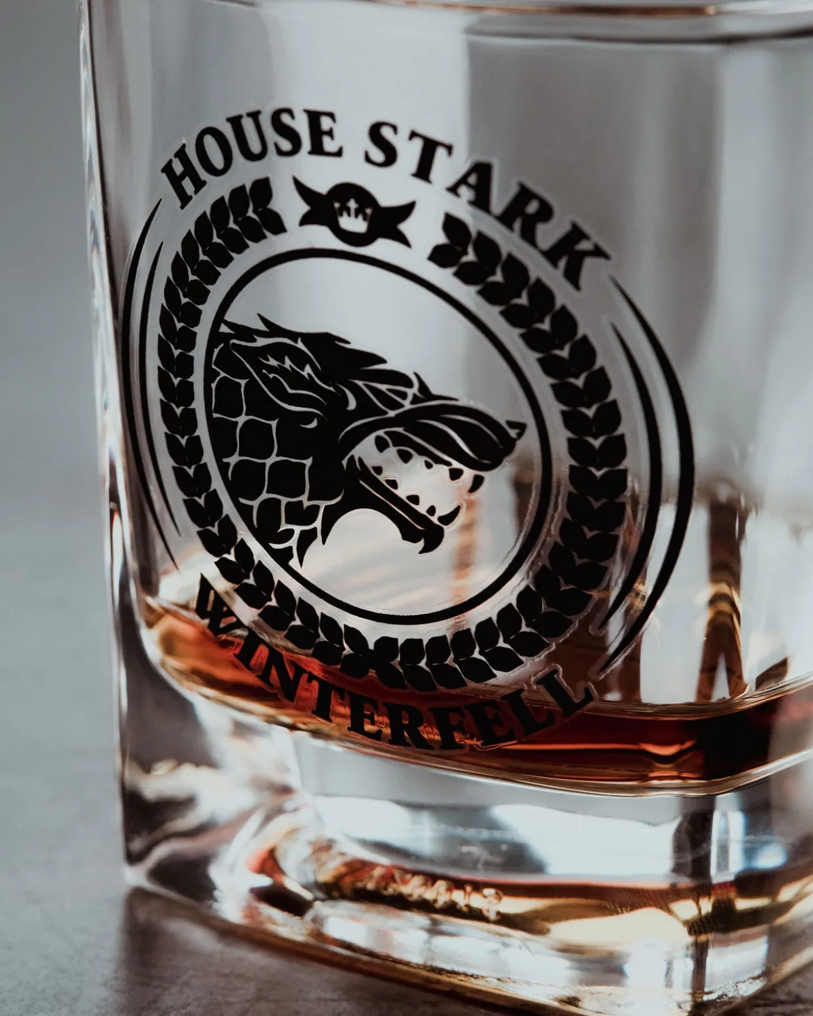 Game of Thrones - Häuser Wappen Gläserset 4-teilig