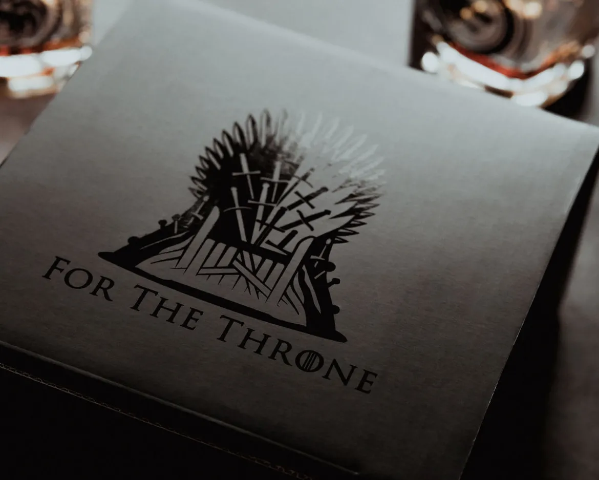 Game of Thrones - Häuser Wappen Gläserset 4-teilig