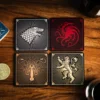 Game of Thrones - Häuser Wappen Untersetzer 4er Set