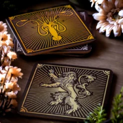 Game of Thrones - Häuser Wappen Untersetzer 4er Set