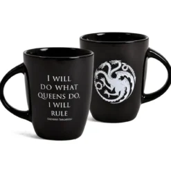 Game of Thrones - I Will Rule Noble Words Tasse schwarz