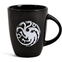 Game of Thrones - I Will Rule Noble Words Tasse schwarz
