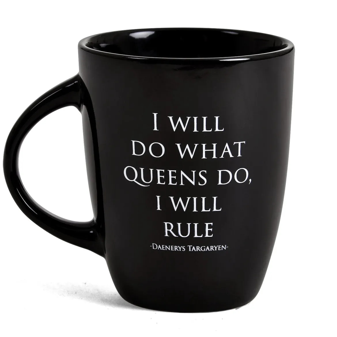 Game of Thrones - I Will Rule Noble Words Tasse schwarz
