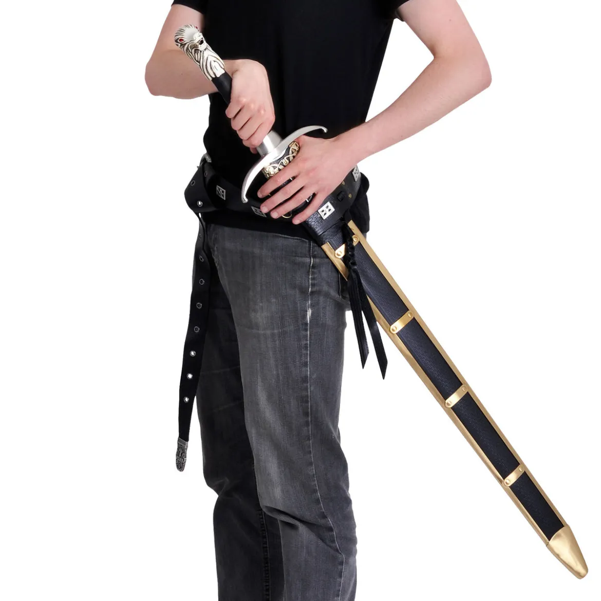 Game of Thrones - Jon Snows Schwertscheide Longclaw B-Ware