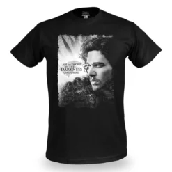 Game of Thrones - Jon Snow Sword in Darkness T-Shirt schwarz