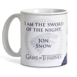 Game of Thrones - Jon Snow Tasse weiß