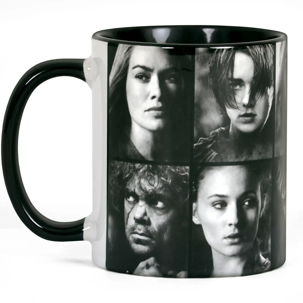 Game of Thrones - Jon Snow Tasse - Black Line