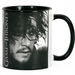 Game of Thrones - Jon Snow Tasse - Black Line