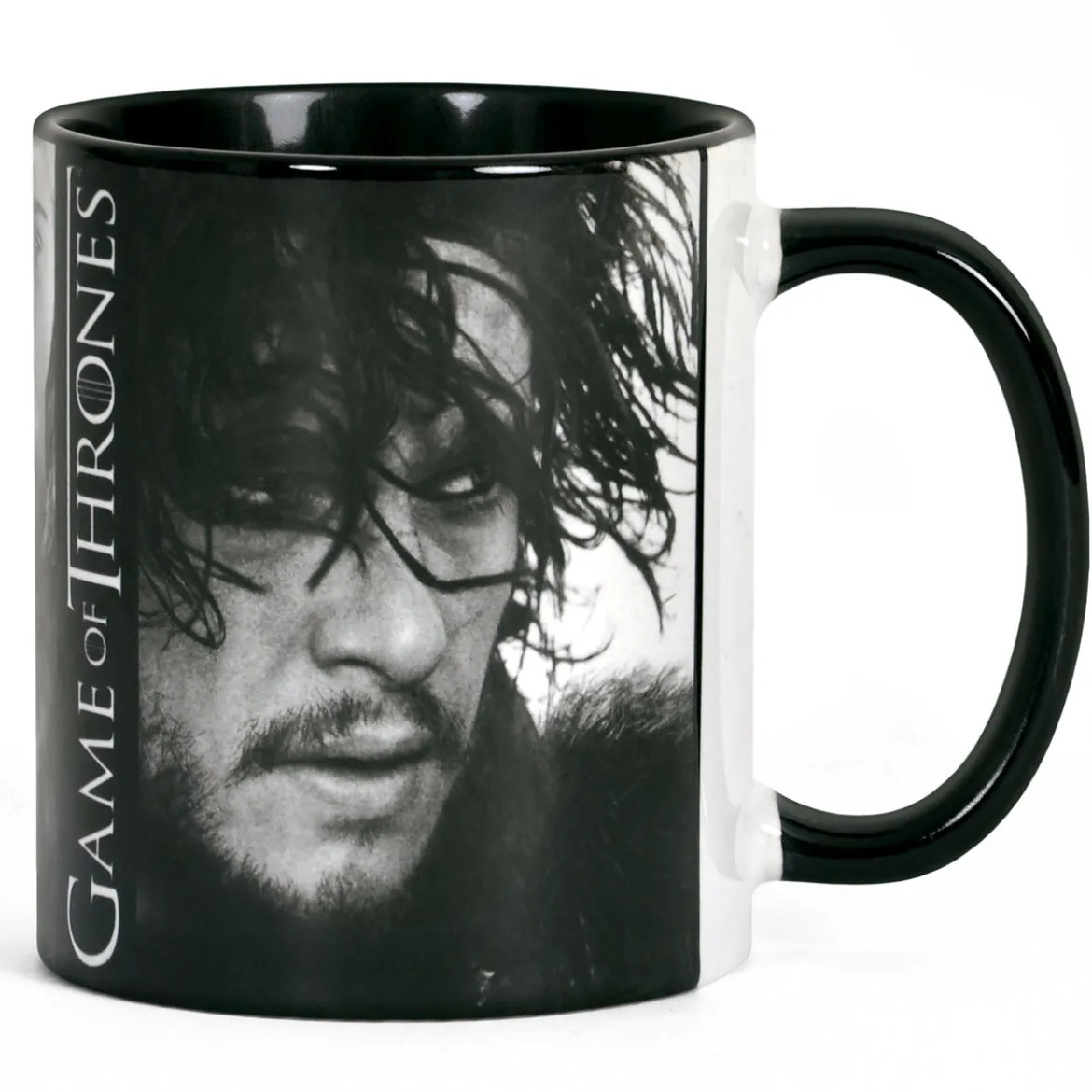 Game of Thrones - Jon Snow Tasse - Black Line