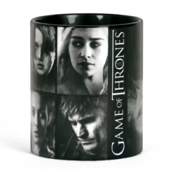 Game of Thrones - Jon Snow Tasse - Black Line