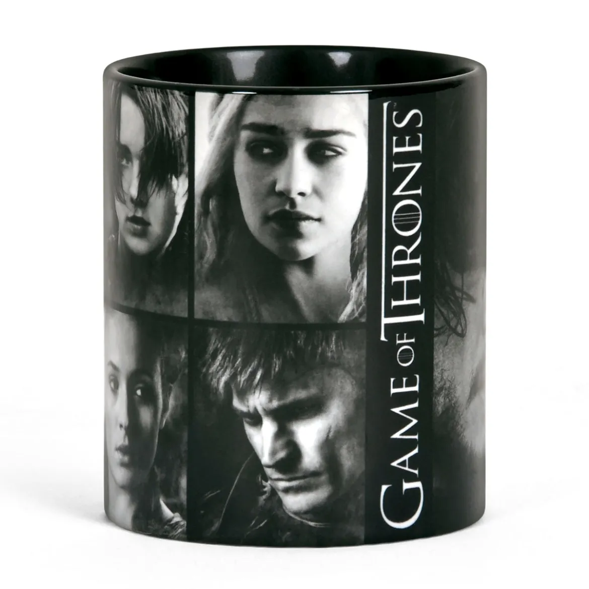 Game of Thrones - Jon Snow Tasse - Black Line