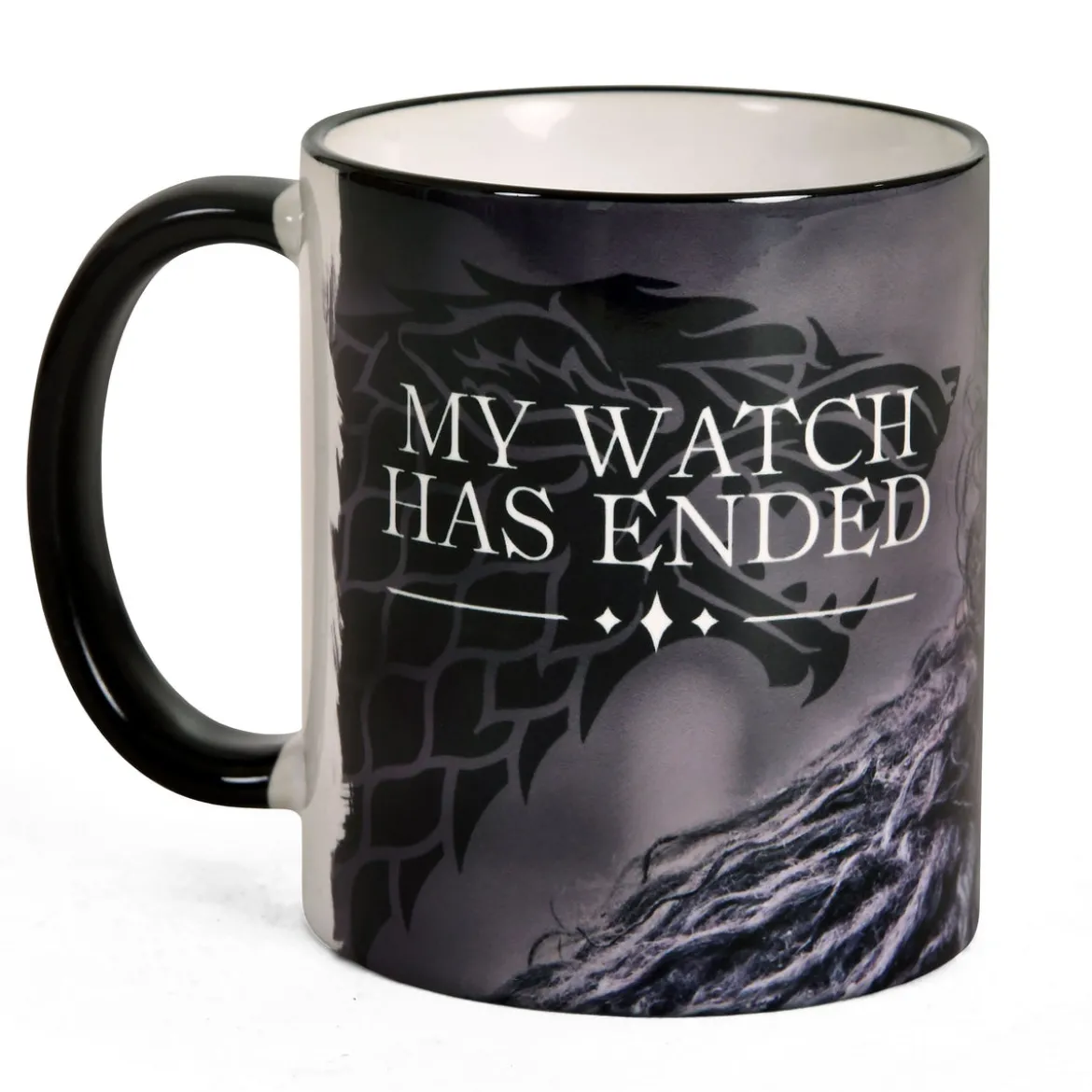 Game of Thrones - Jon Snow Tasse - Quote Line