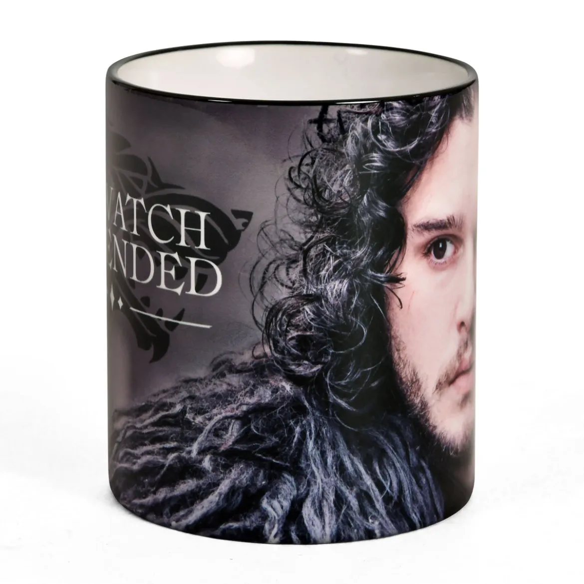 Game of Thrones - Jon Snow Tasse - Quote Line