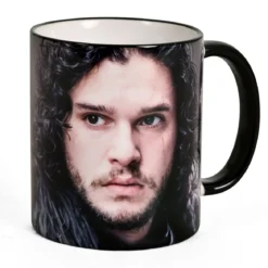 Game of Thrones - Jon Snow Tasse - Quote Line