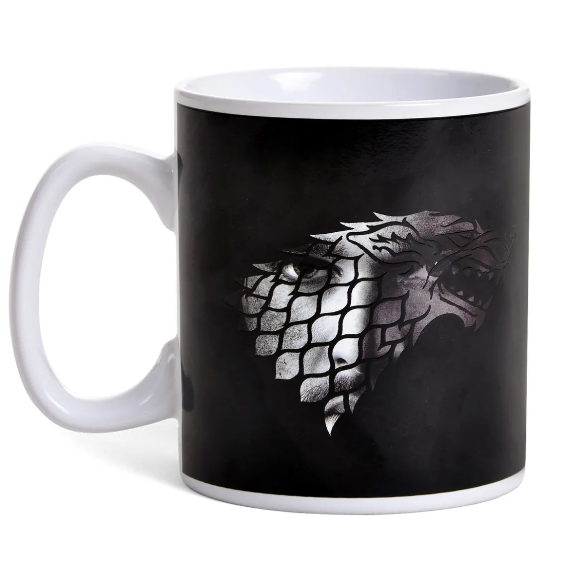 Game of Thrones - Jon Snow Thermoeffekt Tasse