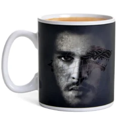 Game of Thrones - Jon Snow Thermoeffekt Tasse