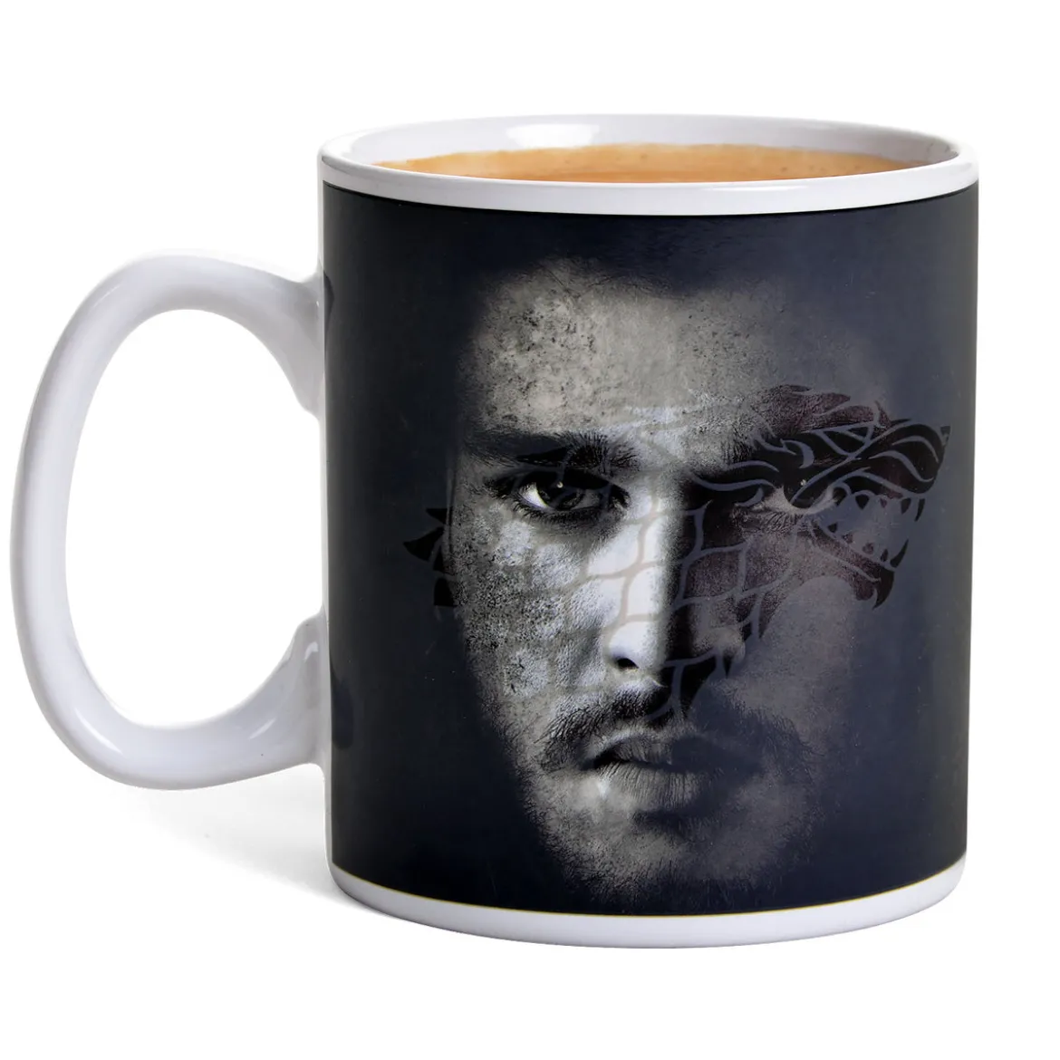 Game of Thrones - Jon Snow Thermoeffekt Tasse