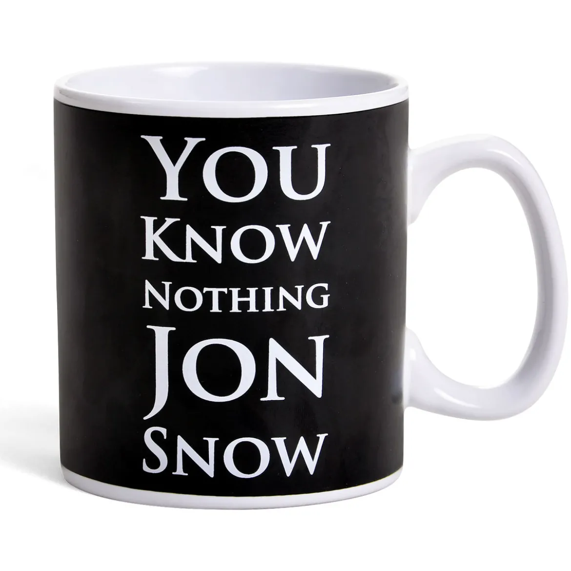Game of Thrones - Jon Snow Thermoeffekt Tasse