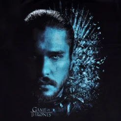 Game of Thrones - Jon Winter is Here T-Shirt schwarz