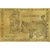 Game of Thrones - Karte von Westeros und Essos Maxi Poster