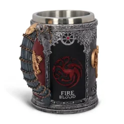 Game of Thrones - Königshäuser Wappen Krug deluxe