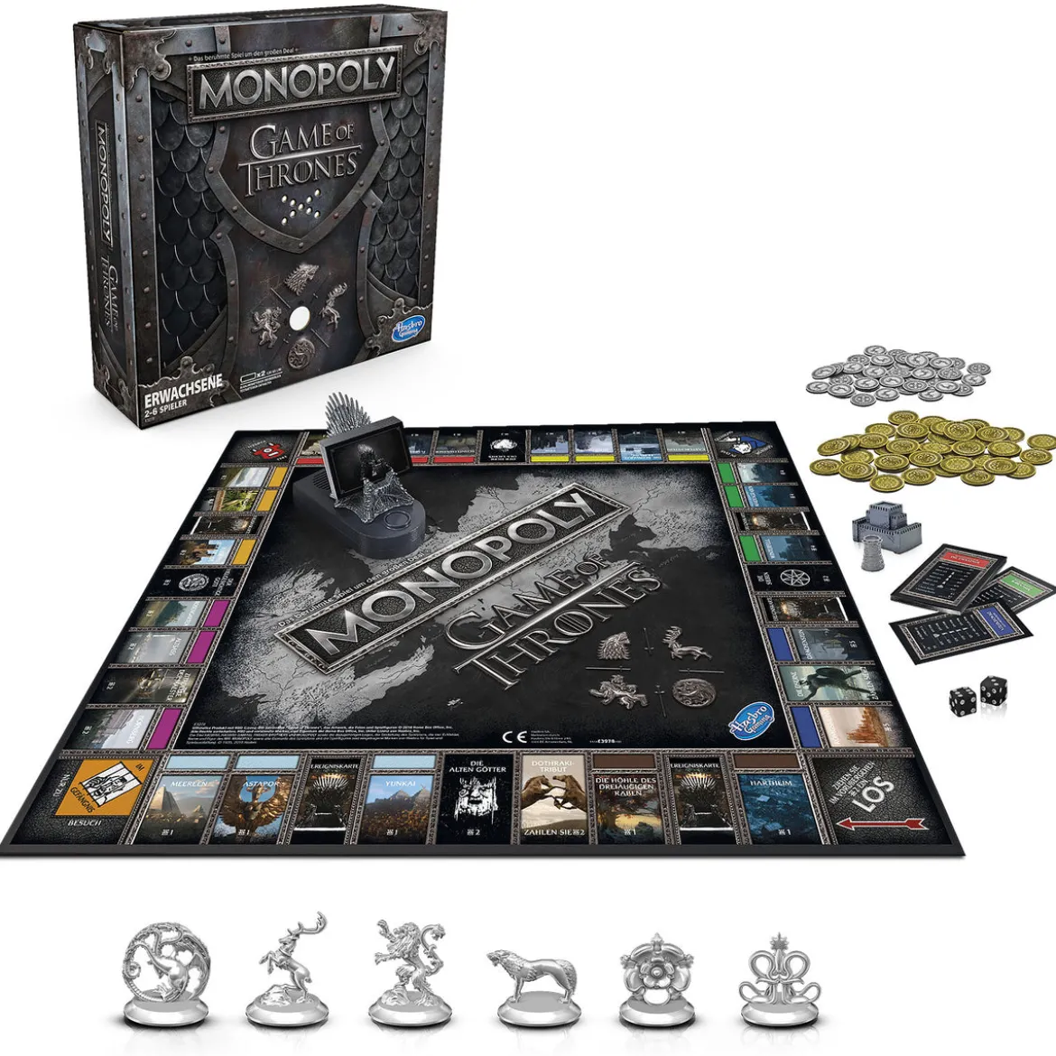Game of Thrones - Monopoly mit Sound