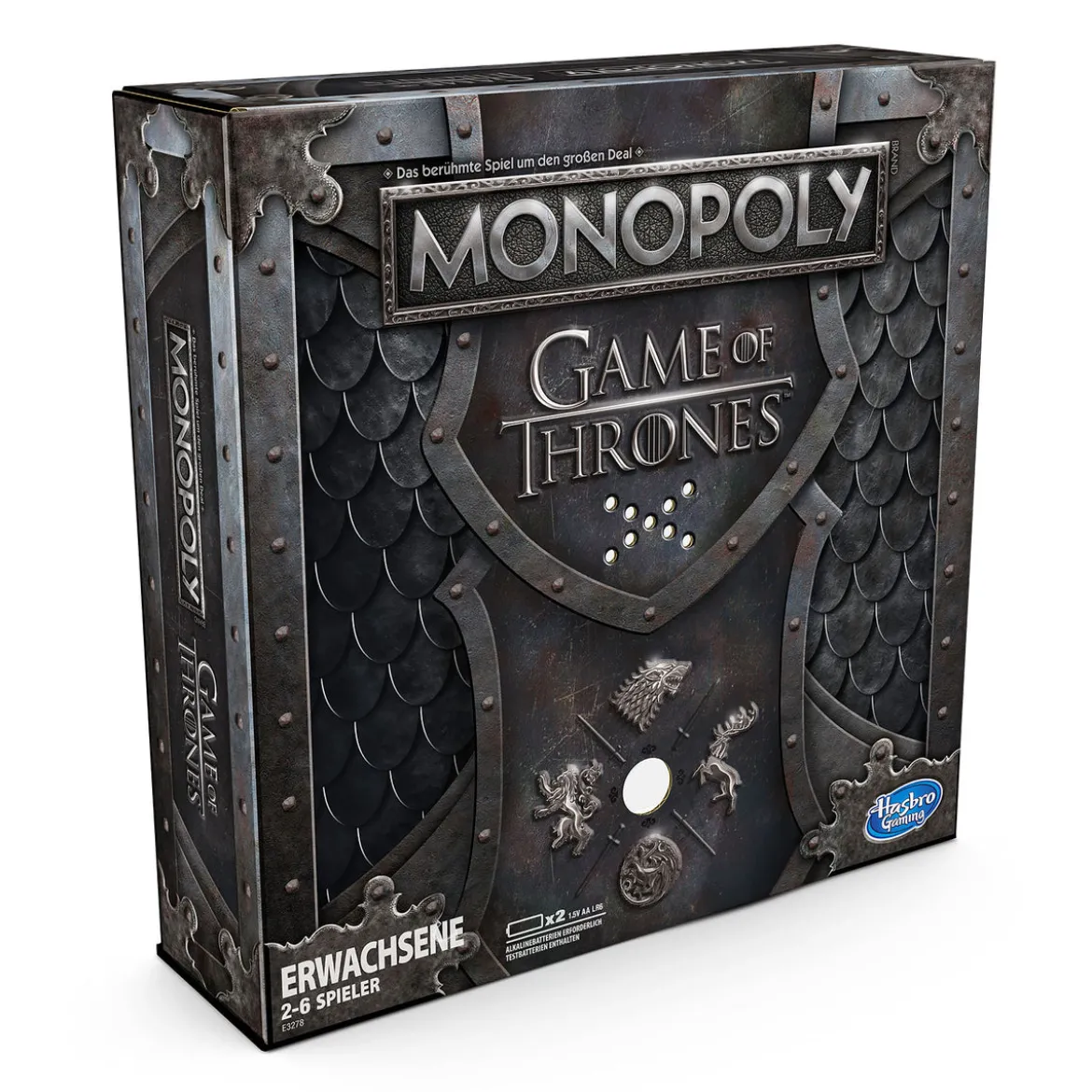 Game of Thrones - Monopoly mit Sound