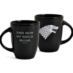 Game of Thrones - My Watch Begins Noble Words Tasse