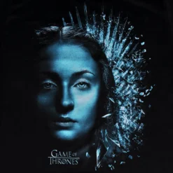 Game of Thrones - Sansa Winter is Here T-Shirt schwarz