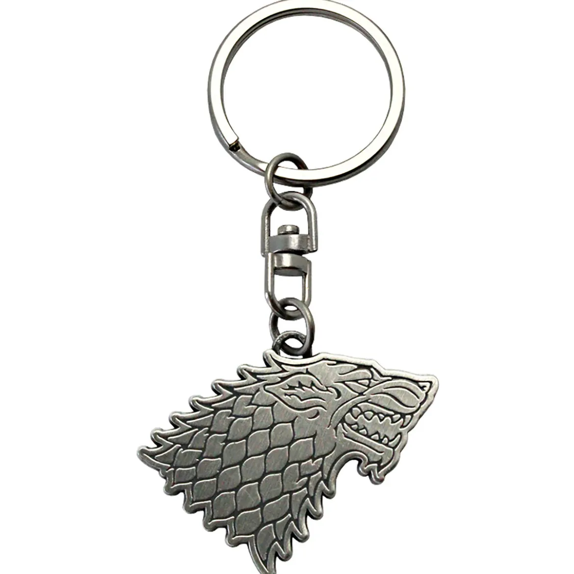 Game of Thrones - Schattenwolf Schlüsselanhänger Silhouette