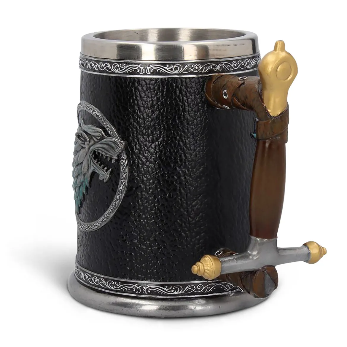 Game of Thrones - Schattenwolf Winter is Coming Krug deluxe