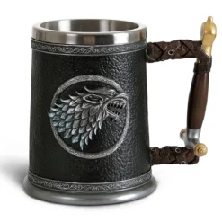Game of Thrones - Schattenwolf Winter is Coming Krug deluxe