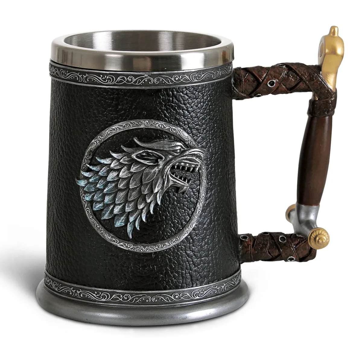 Game of Thrones - Schattenwolf Winter is Coming Krug deluxe