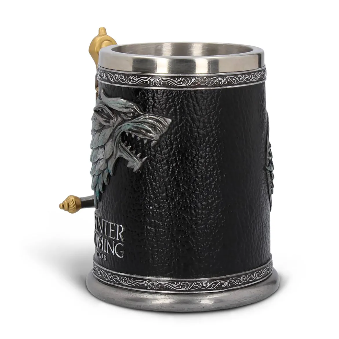 Game of Thrones - Schattenwolf Winter is Coming Krug deluxe