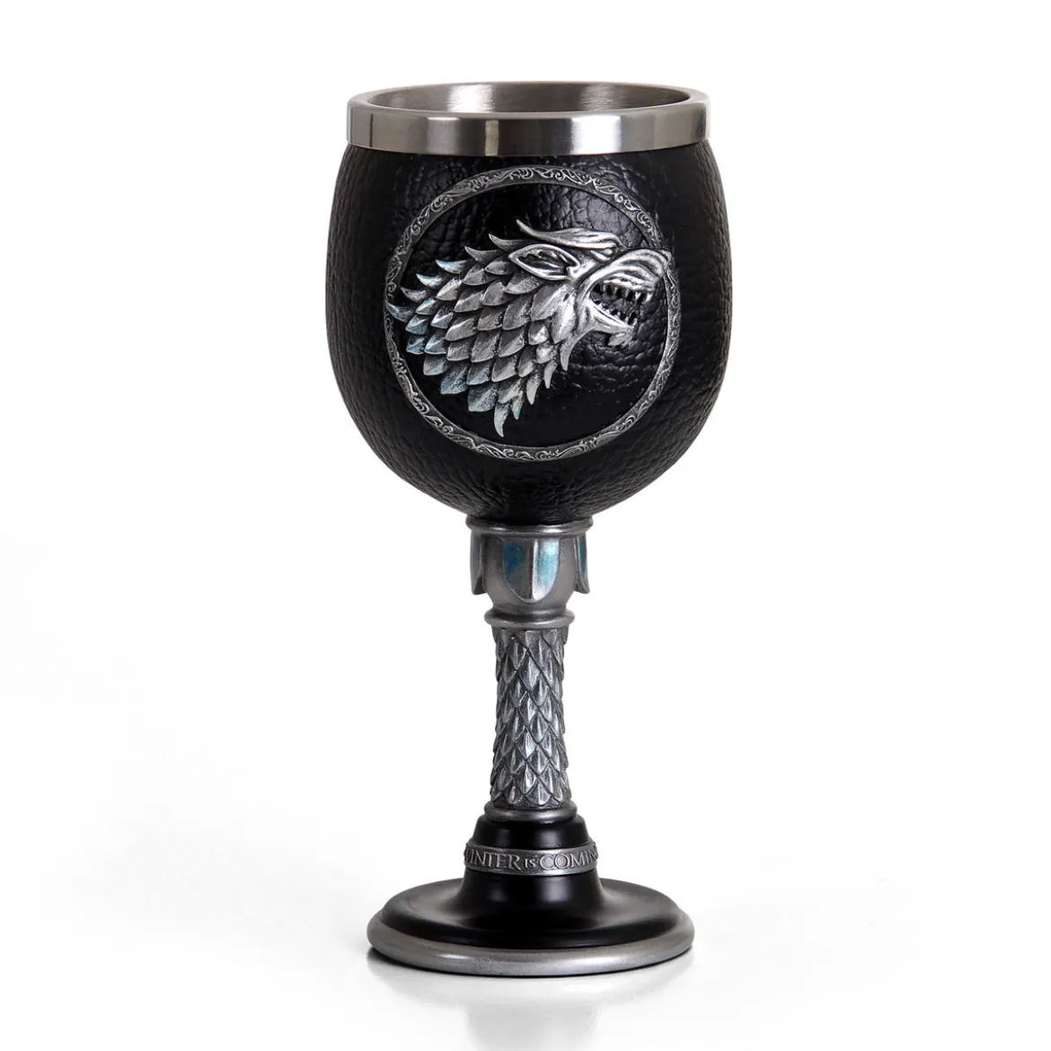 Game of Thrones - Schattenwolf Winter is Coming Kelch deluxe