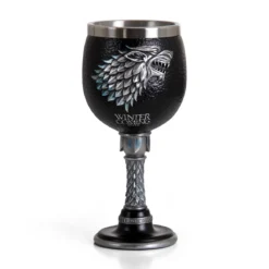 Game of Thrones - Schattenwolf Winter is Coming Kelch deluxe