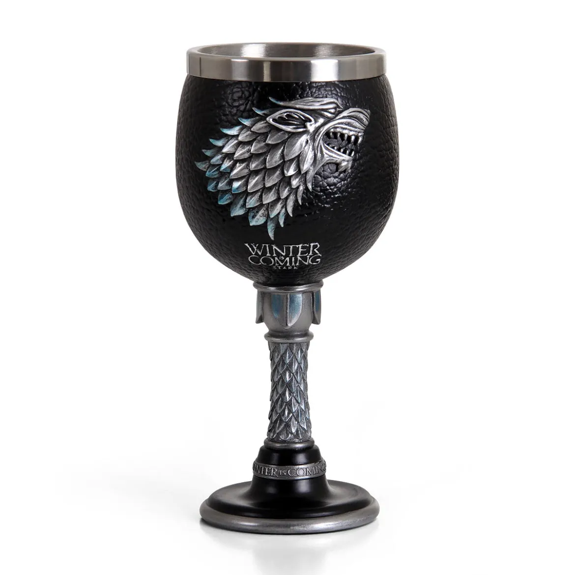 Game of Thrones - Schattenwolf Winter is Coming Kelch deluxe