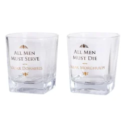 Game of Thrones - Serve & Die Gläserset