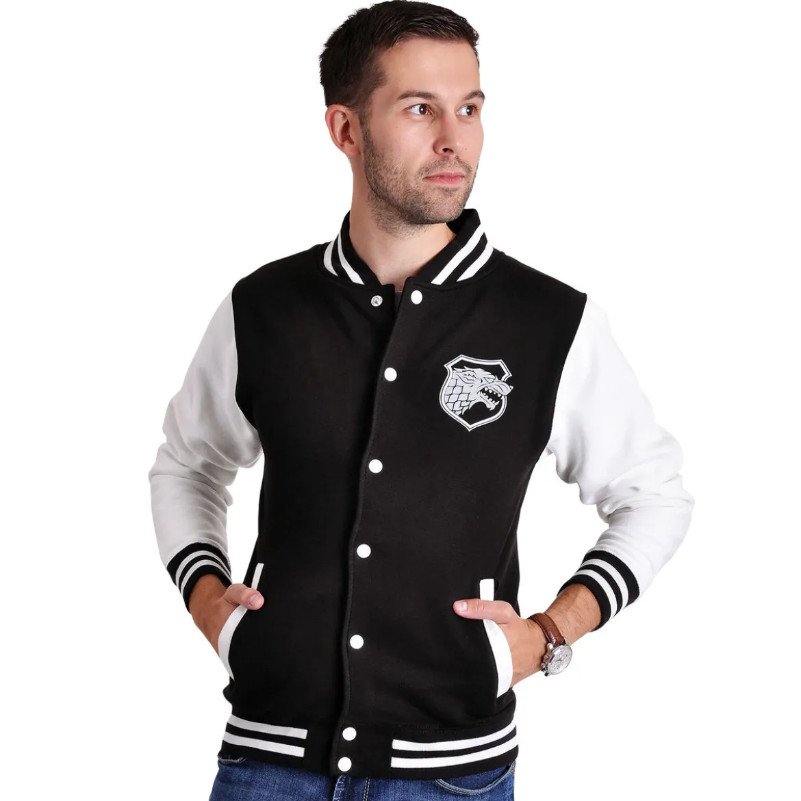 Game of Thrones - Stark College Jacke