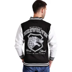 Game of Thrones - Stark College Jacke