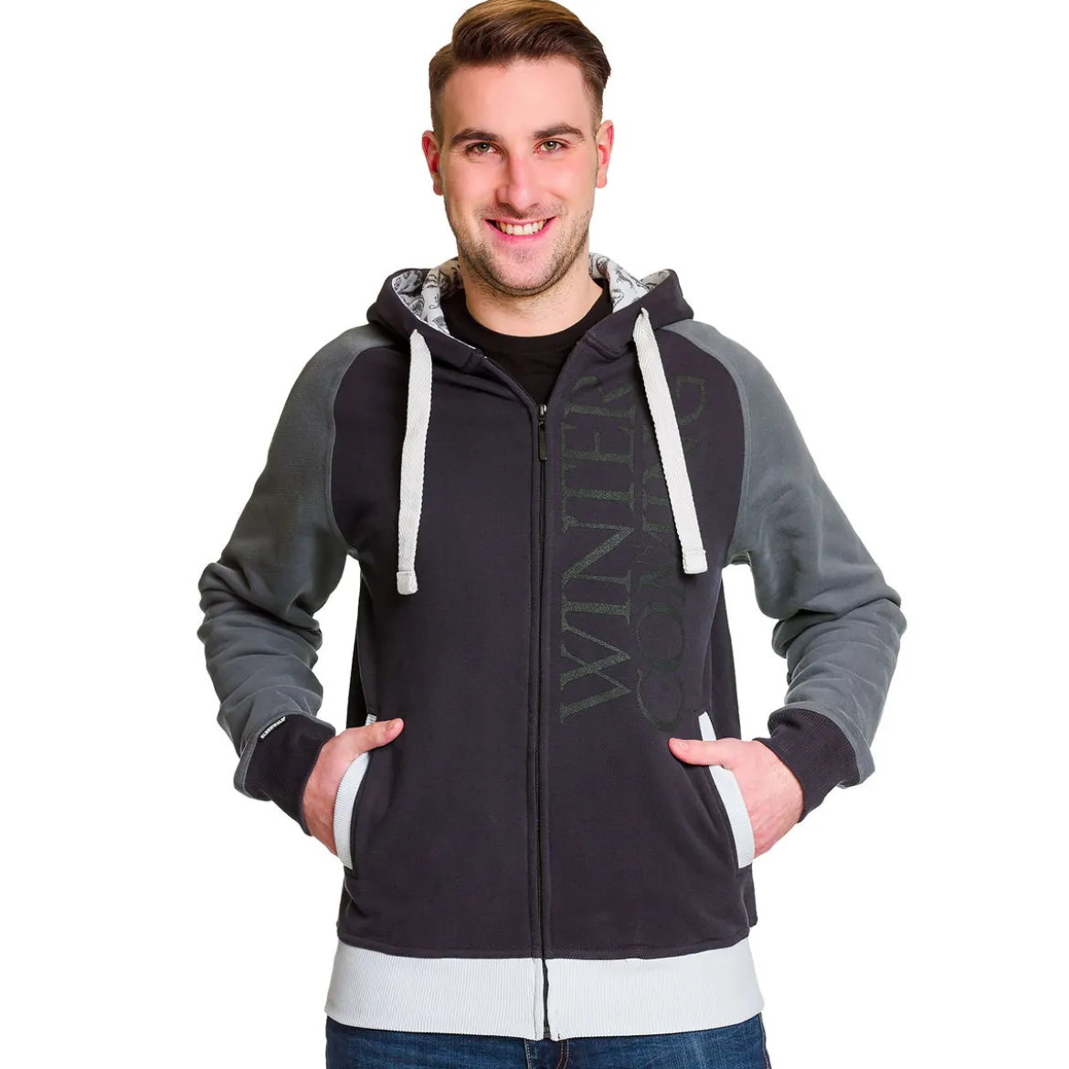 Game of Thrones - Stark Kapuzenjacke