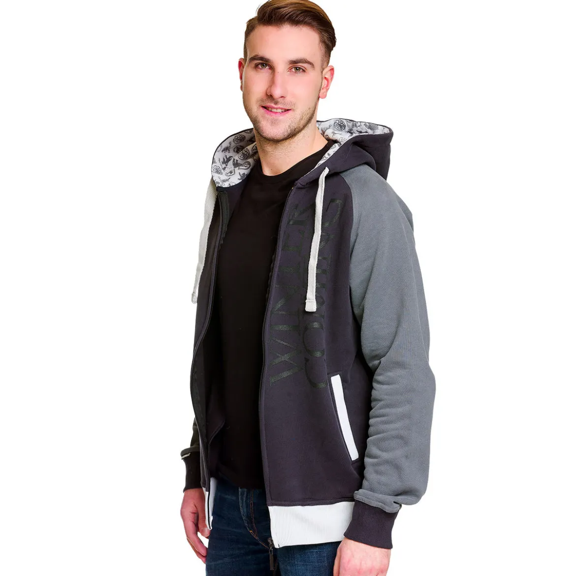 Game of Thrones - Stark Kapuzenjacke