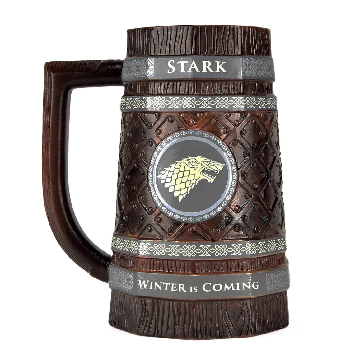 Game of Thrones - Stark Wappen Krug